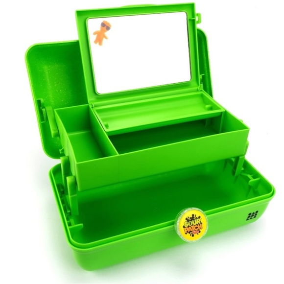 🍬💋Caboodles x Taste Beauty x Sour Patch Kids Cosmetic Case - Picture 4 of 8